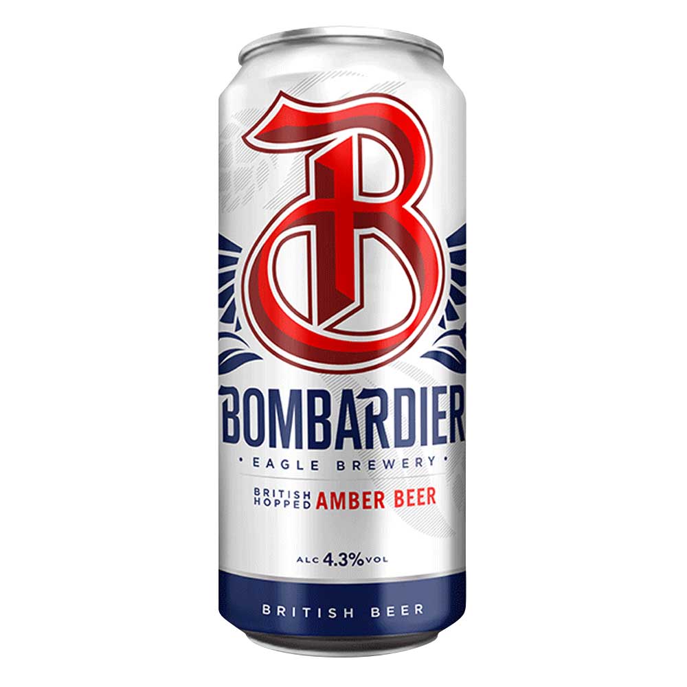 Cerveja Eagle Bombardier Premium British Ale boxerdobrasilb2b